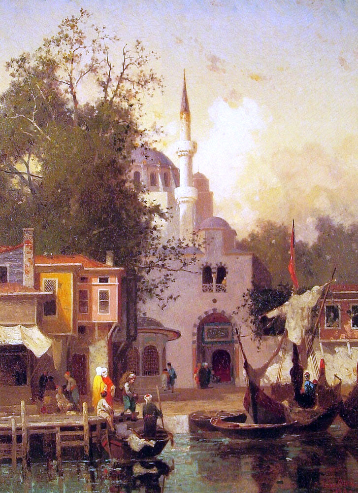 Fabius Germain Brest Constantinople - Canvas Print