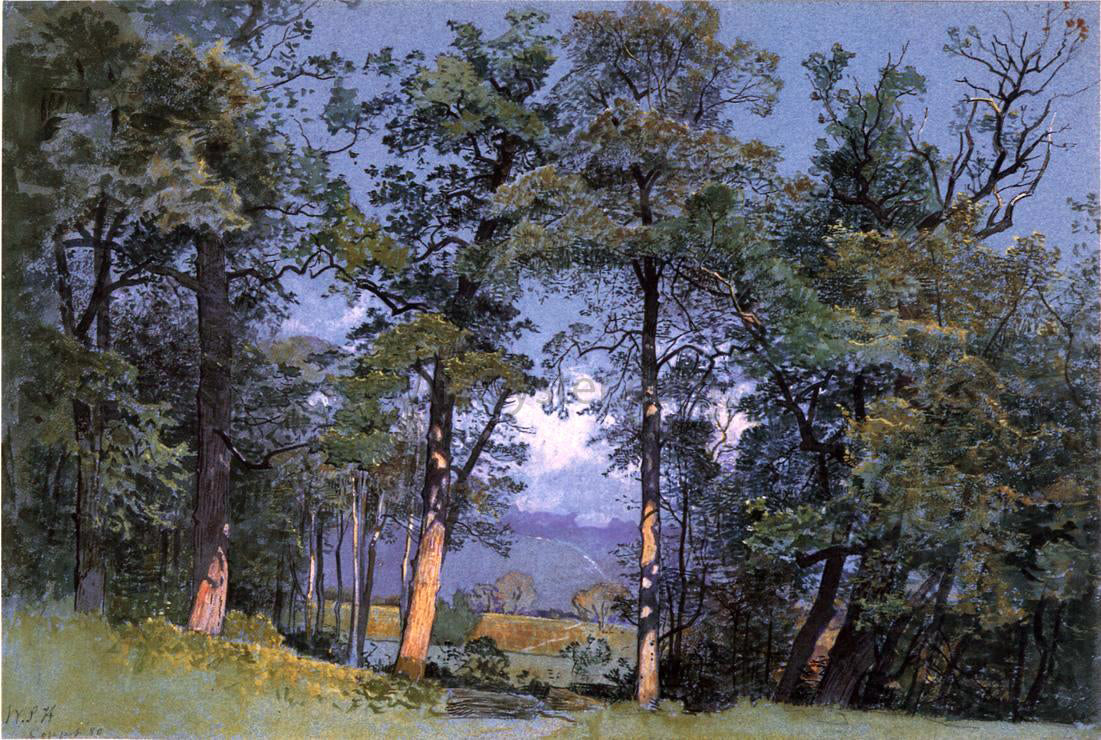 William Stanley Haseltine Coppet, Lake Geneva - Canvas Print