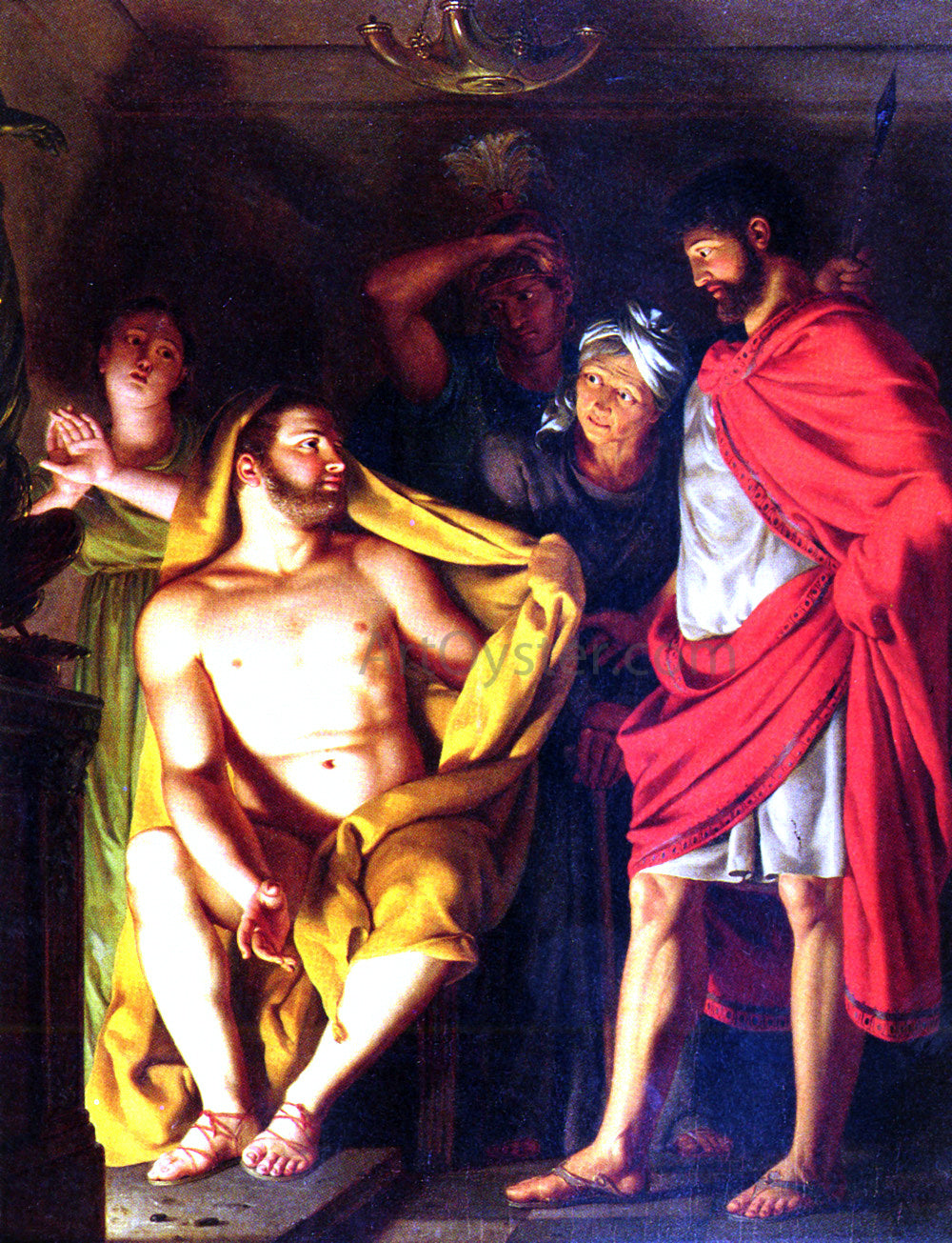 Pierre Joseph Francois Coriolanus - Canvas Print