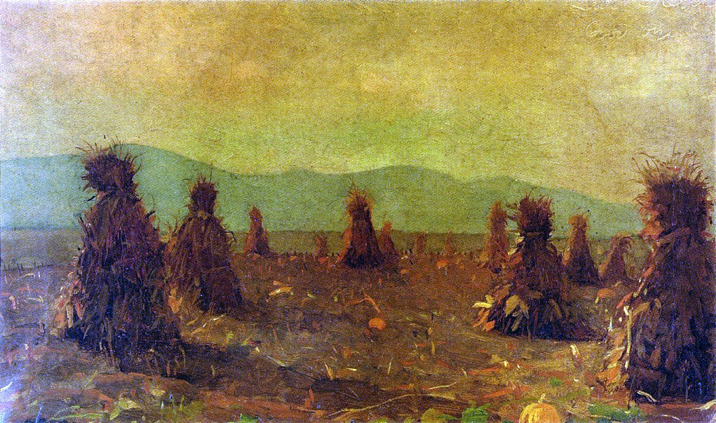 Winslow Homer Cornfield - Canvas Print