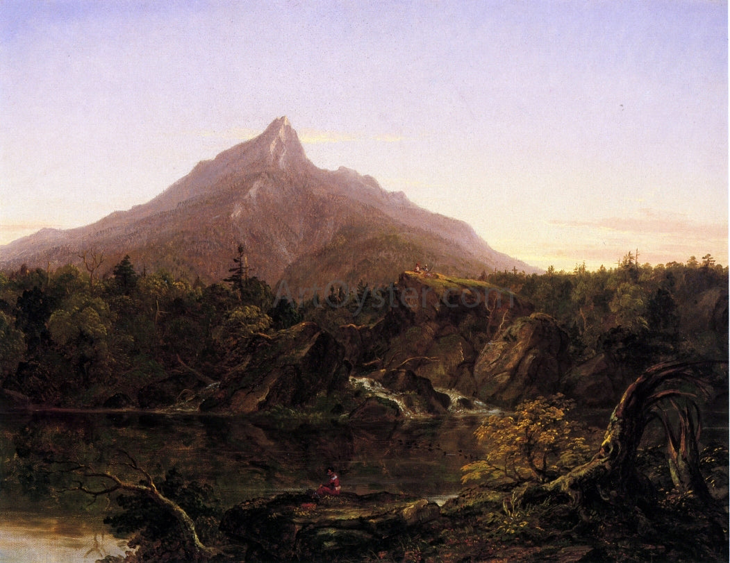Thomas Cole Corway Peak, New Hamshire - Canvas Print