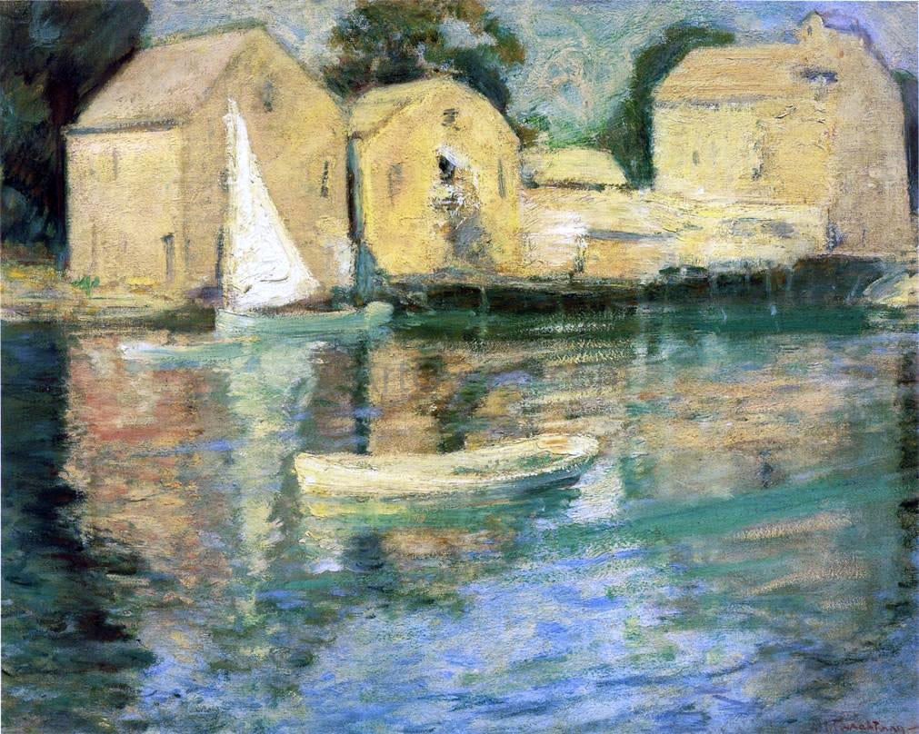 John Twachtman Cos Cob - Canvas Print