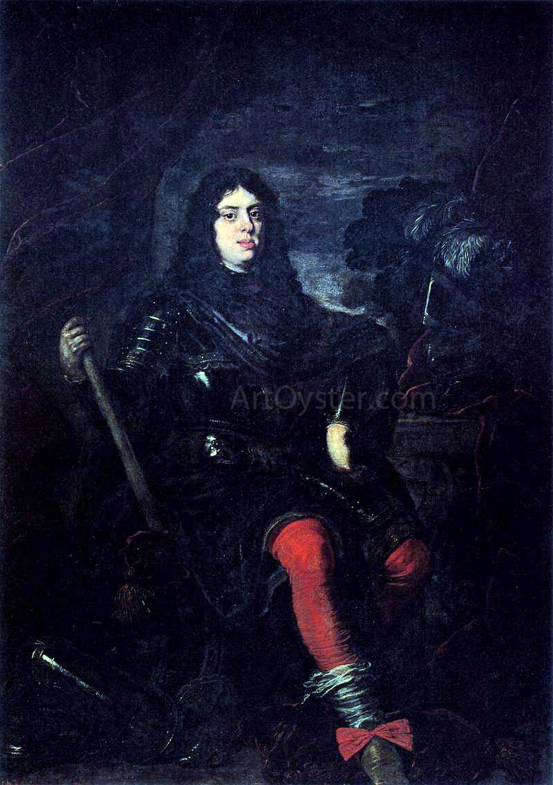 Justus Sustermans Cosimo III de' Medici - Canvas Print