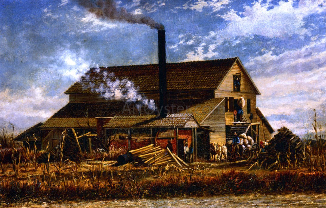 William Aiken Walker Cotton Gin, Adams County, Mississippi - Canvas Print