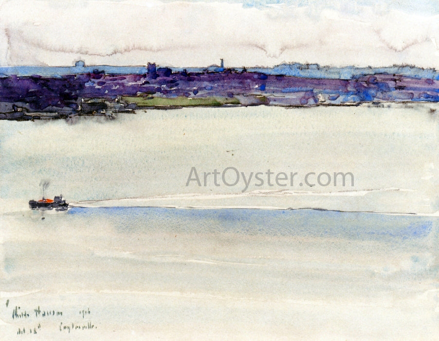 Frederick Childe Hassam Cotysville - Canvas Print