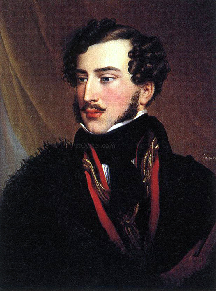 Johann-Nepomuk Ender Count Gyorgy Karolyi - Canvas Print