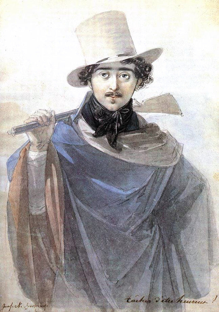 Johann-Nepomuk Ender Count Istvan Szechenyi - Canvas Print