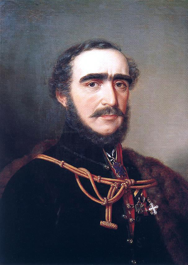 Miklos Barabas Count Istvan Szechenyi - Canvas Print