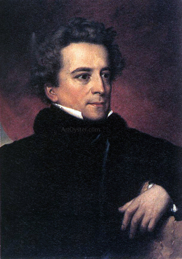 Johann-Nepomuk Ender Count Jozsef Dessewffy - Canvas Print