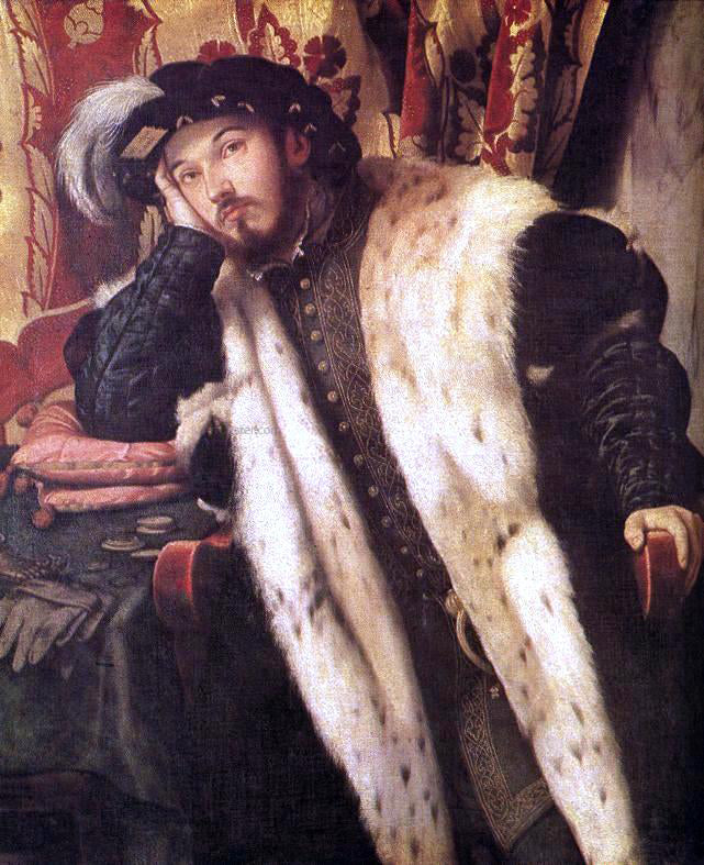 Moretto Da Brescia Count Sciarra Martinengo Cesaresco - Canvas Print