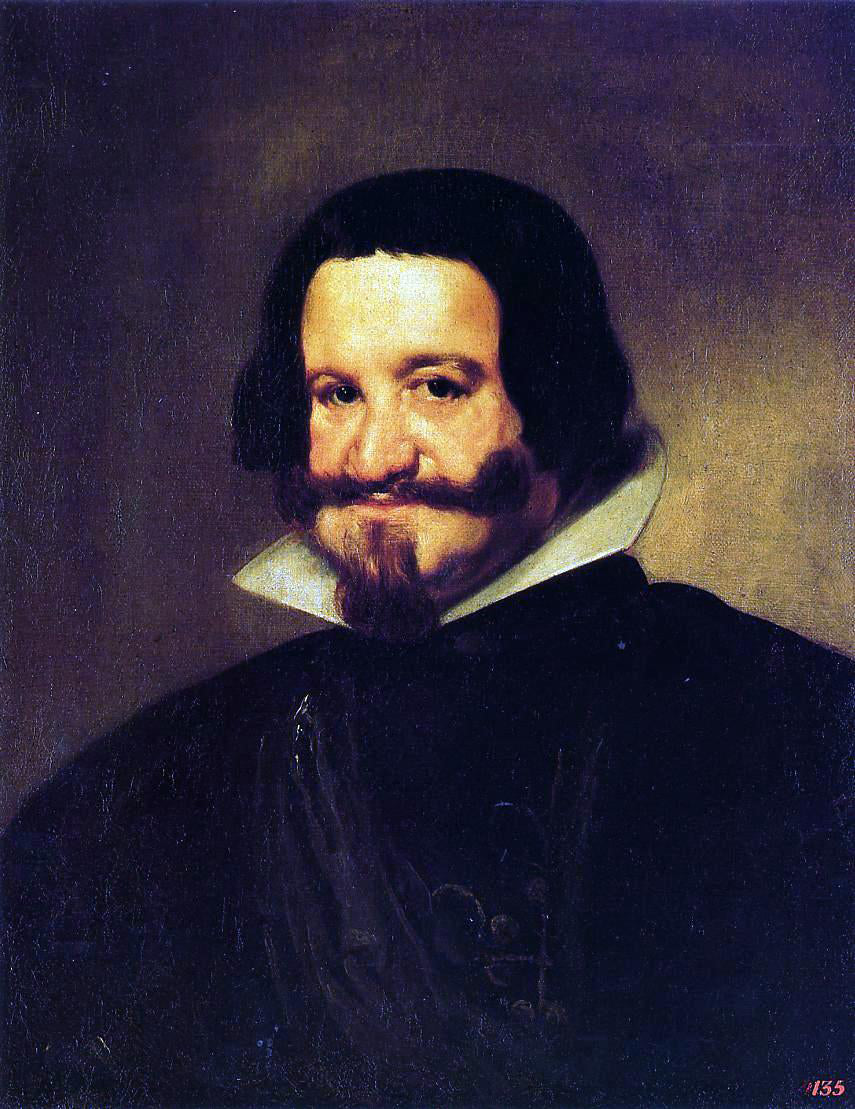 Diego Velazquez Count-Duke of Olivares - Canvas Print