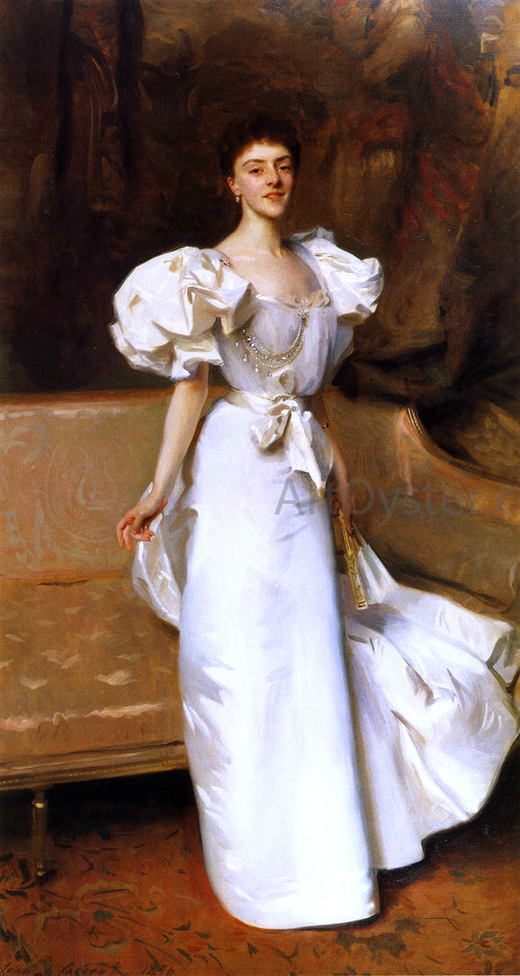 John Singer Sargent Countess Clary Aldringen (Therese Kinsky) - Canvas Print