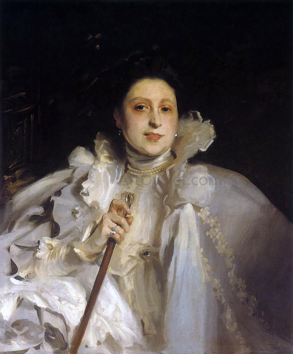 John Singer Sargent Countess Laura Spinola Nunez del Castillo - Canvas Print
