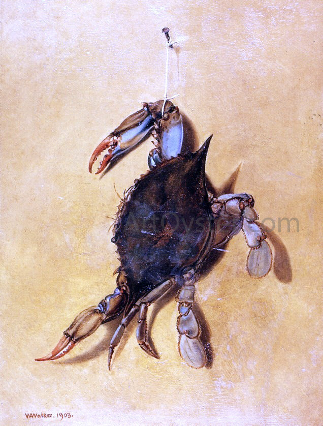 William Aiken Walker Crab - Canvas Print