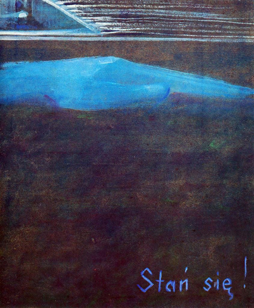 Mikalojus Ciurlionis Creation of the World I - Canvas Print