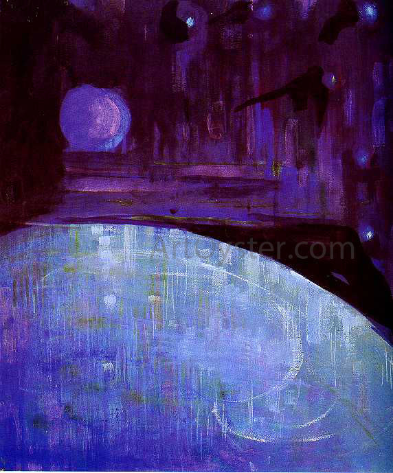 Mikalojus Ciurlionis Creation of the World III - Canvas Print