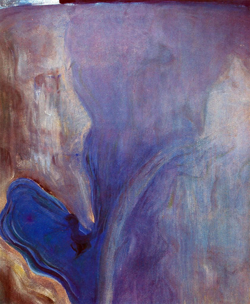 Mikalojus Ciurlionis Creation of the World IV - Canvas Print