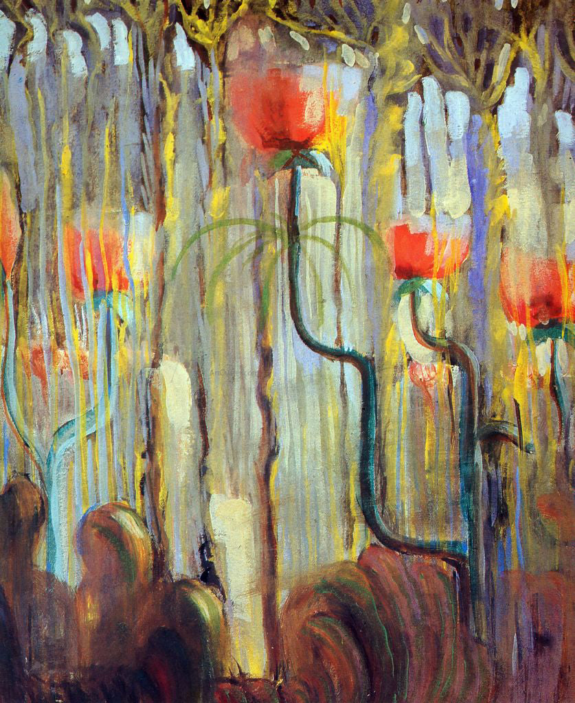 Mikalojus Ciurlionis Creation of the World IX - Canvas Print