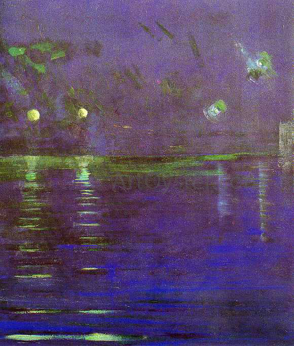Mikalojus Ciurlionis Creation of the World V - Canvas Print