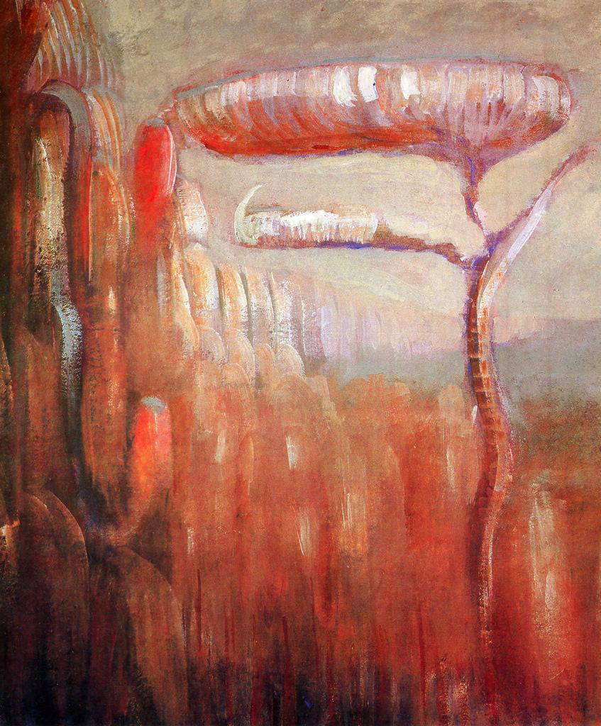 Mikalojus Ciurlionis Creation of the World VII - Canvas Print