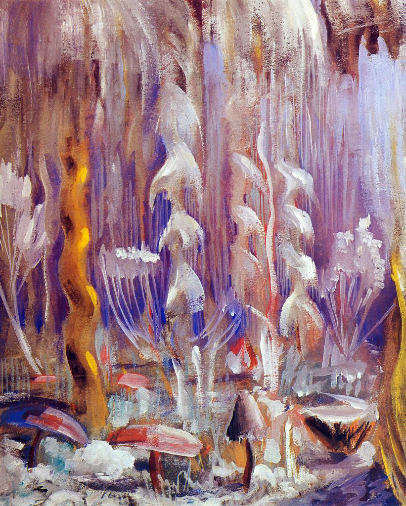 Mikalojus Ciurlionis Creation of the World X - Canvas Print
