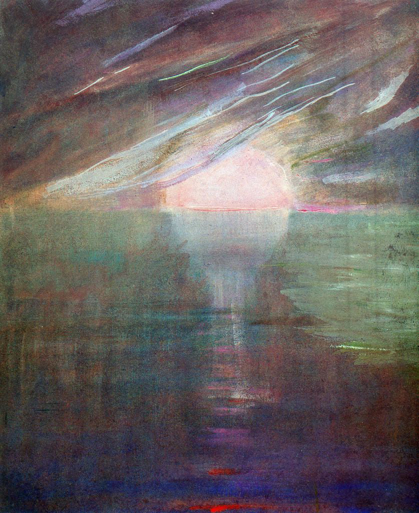 Mikalojus Ciurlionis Creation of the World XIII - Canvas Print