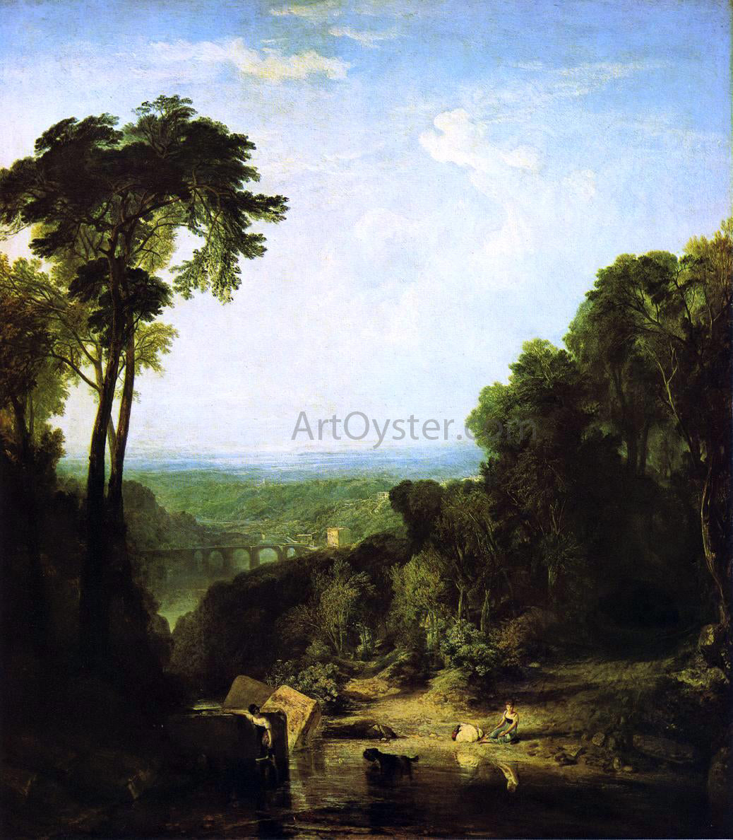 Joseph William Turner Crossing the Brook - Canvas Print