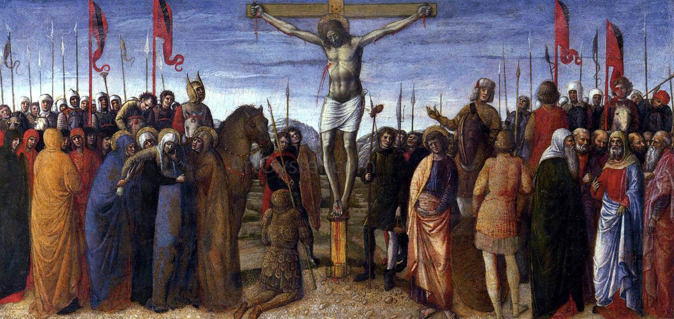 Jacopo Bellini Crucifixion - Canvas Print