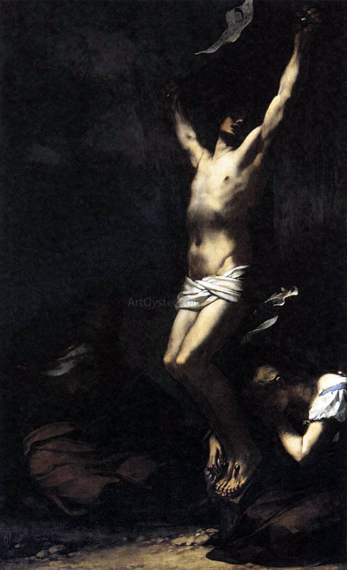 Pierre Paul Prudhon Crucifixion - Canvas Print
