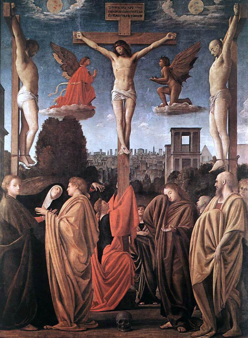 Bramantino Crucifixion - Canvas Print