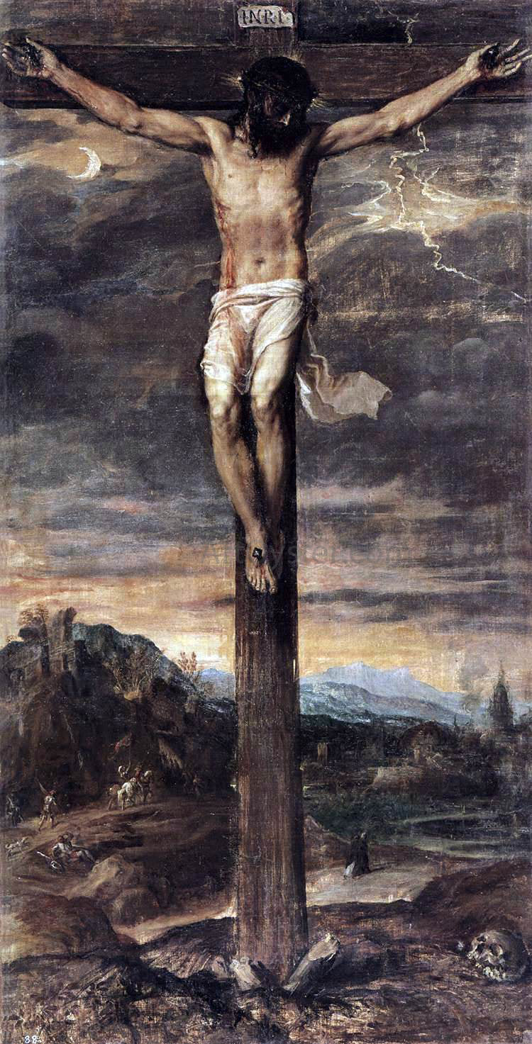 Titian Crucifixion - Canvas Print