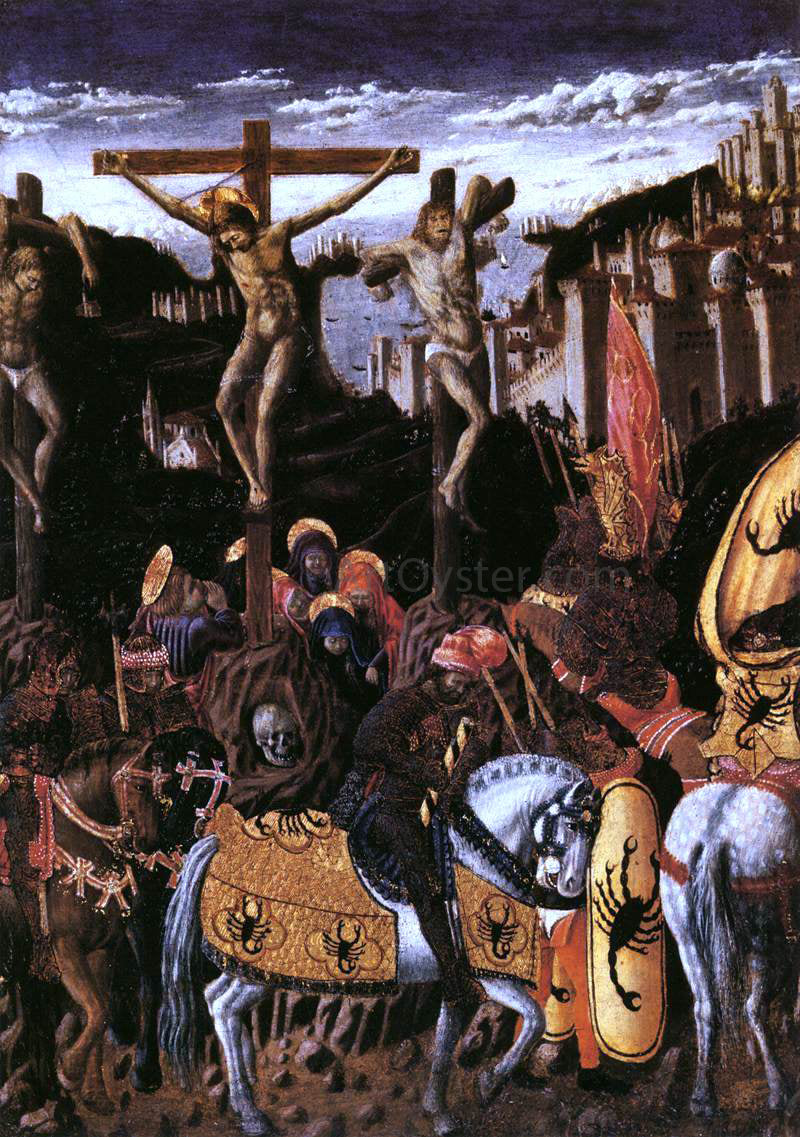 Giovanni Boccati Crucifixion - Canvas Print