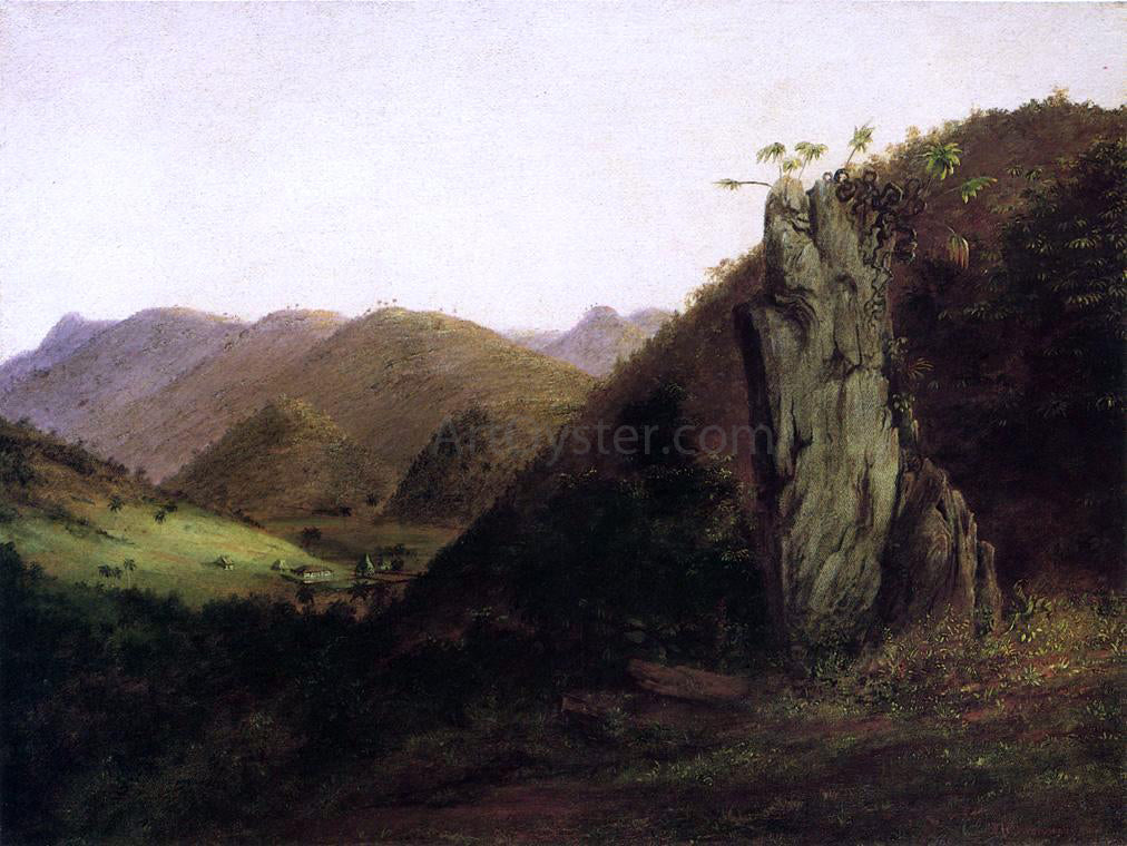 Charles De Wolf Brownell Cuban Landscape - Canvas Print