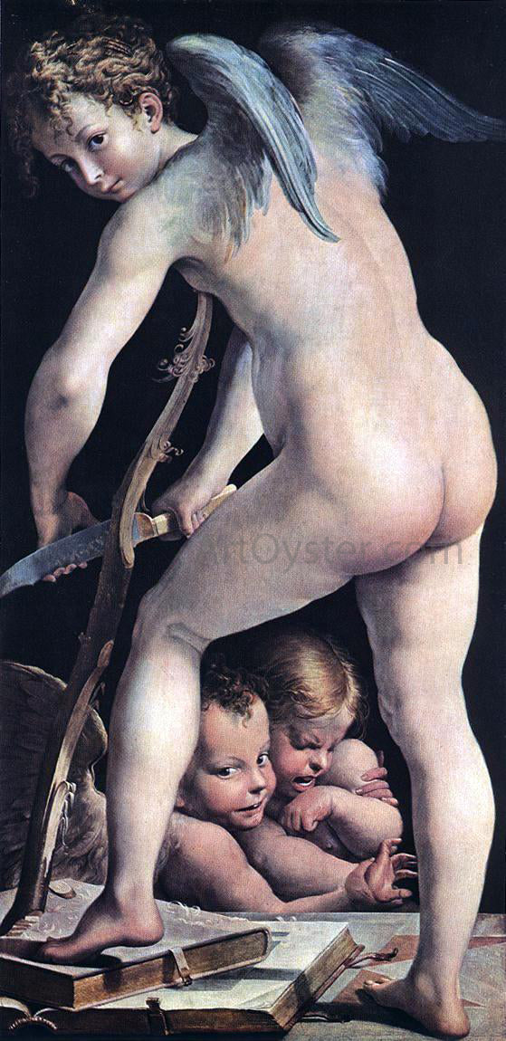 Parmigianino Cupid - Canvas Print
