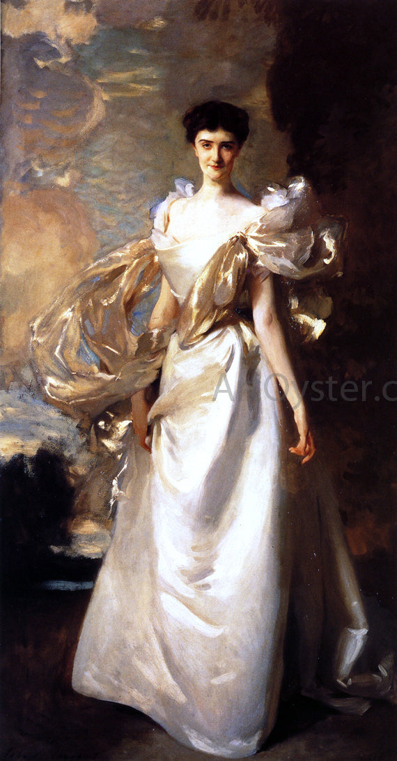 John Singer Sargent Daisy Leiter - Canvas Print