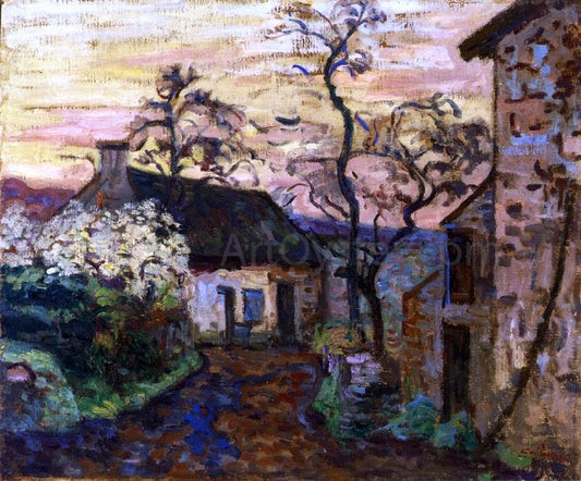 Armand Guillaumin Damiette (also known as Vallee de Chevreuse) - Canvas Print