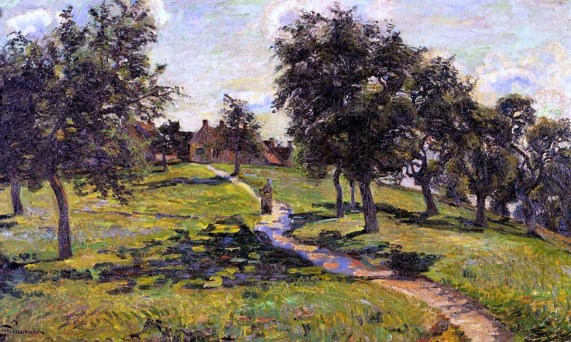 Armand Guillaumin Damiette - Apple Trees - Canvas Print
