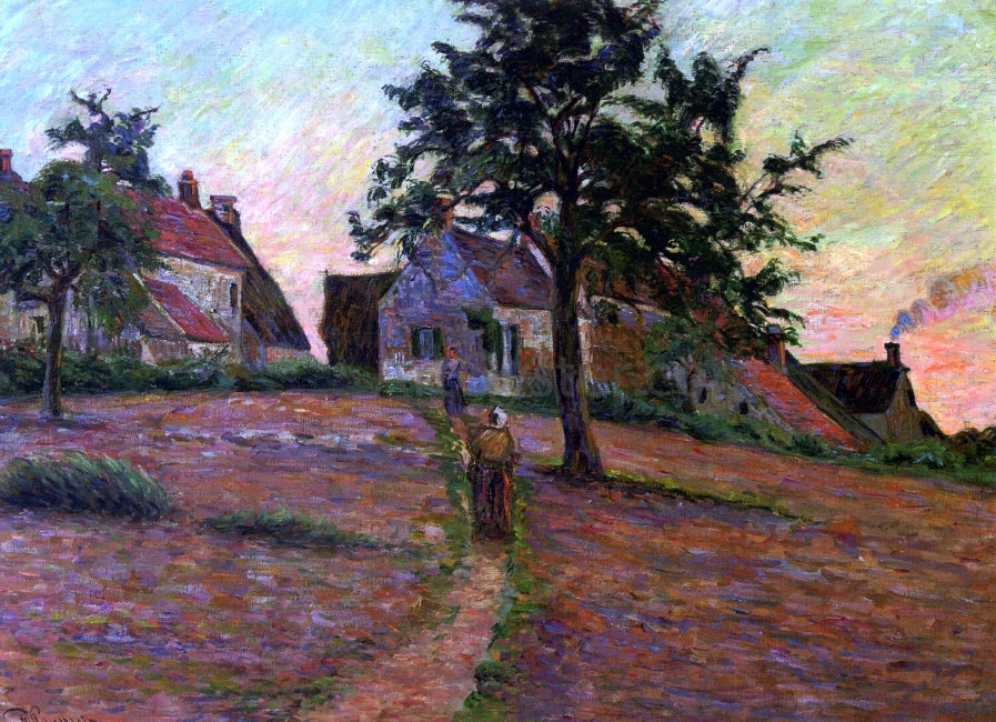 Armand Guillaumin Damiette, Sunset - Canvas Print