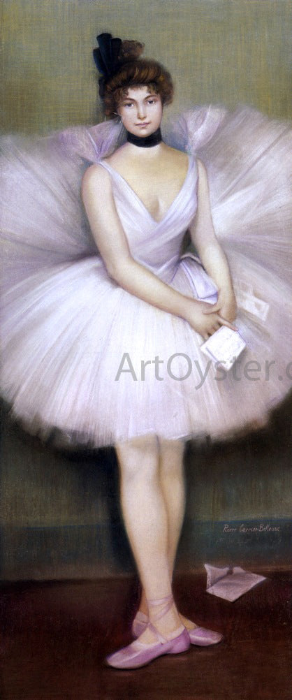 Pierre Carrier-Belleuse Dancer - Canvas Print