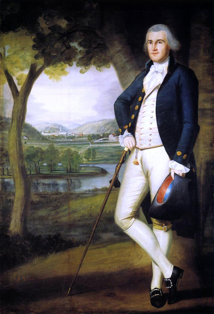 Ralph Earl Daniel Boardman - Canvas Print