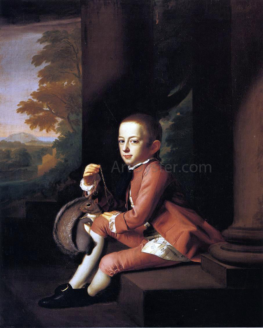 John Singleton Copley Daniel Crommelin Verplanck - Canvas Print