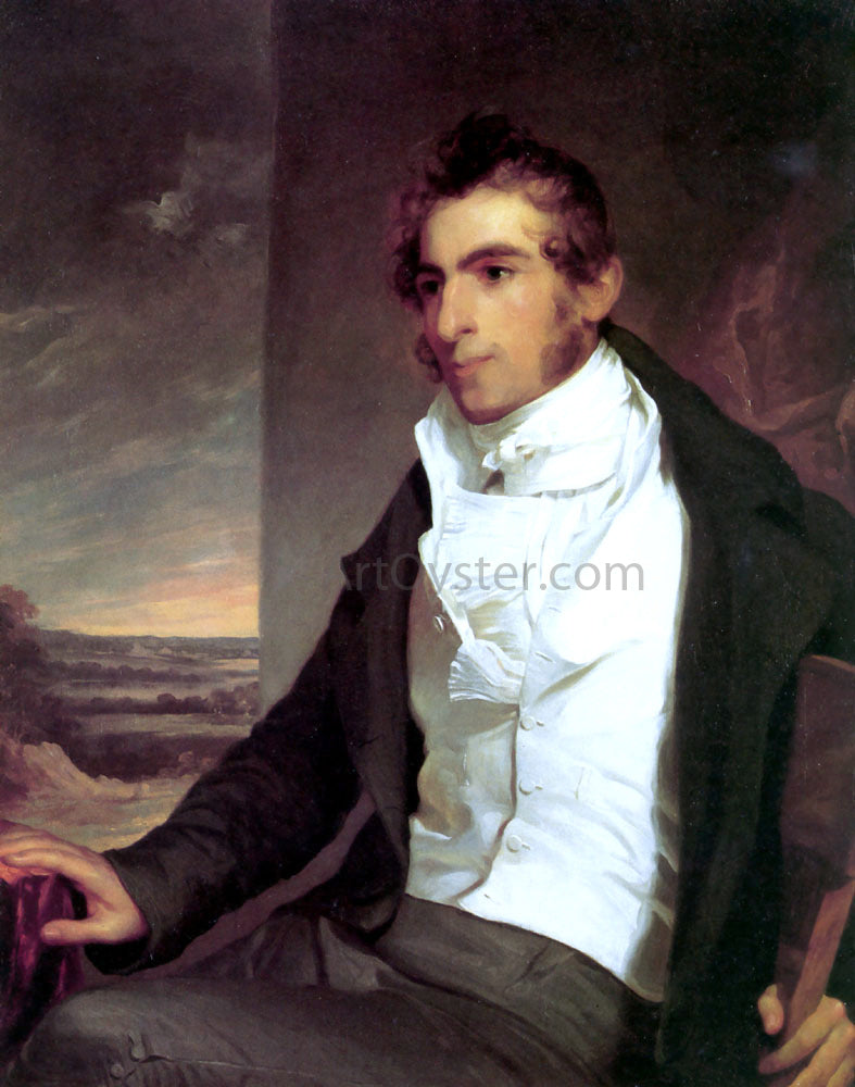 Thomas Sully Daniel de la Motte - Canvas Print