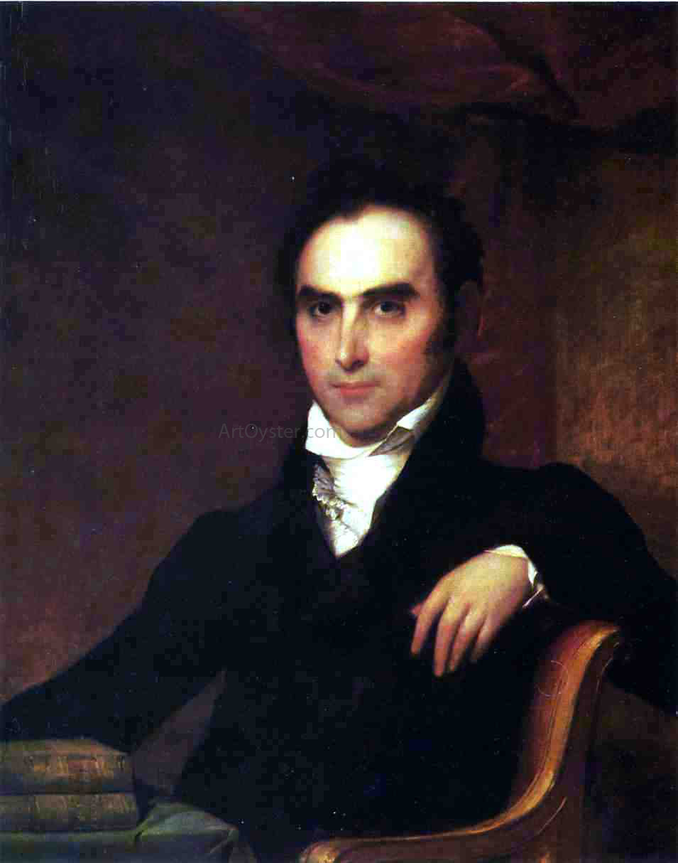 Gilbert Stuart Daniel Webster - Canvas Print
