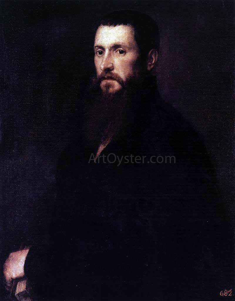 Titian Daniele Barbaro - Canvas Print