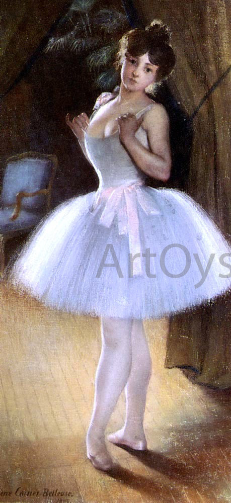 Pierre Carrier-Belleuse Danseuse - Canvas Print