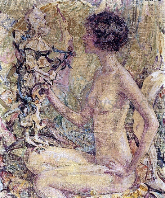 Robert Lewis Reid Daphne - Canvas Print
