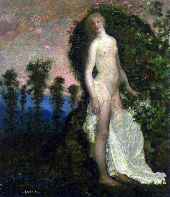 Arthur B Davies Daughter of Persephone - Canvas Print