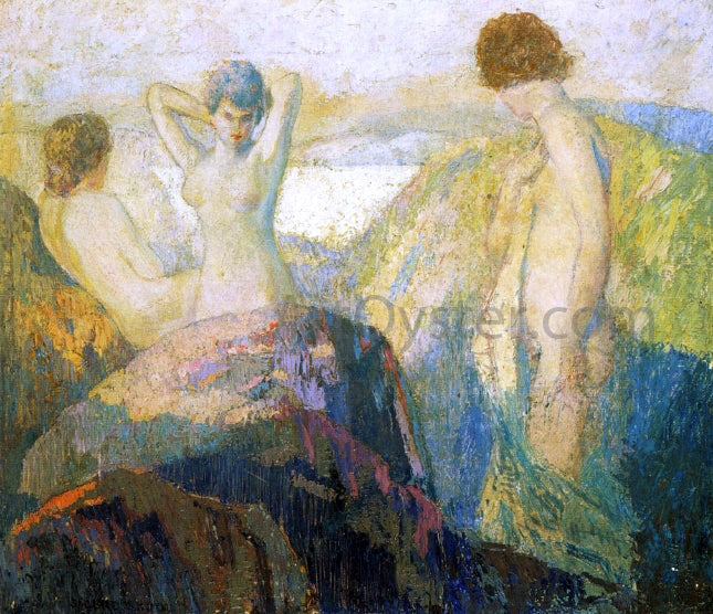 Sigurd Skou Daughters of the Gods - Canvas Print