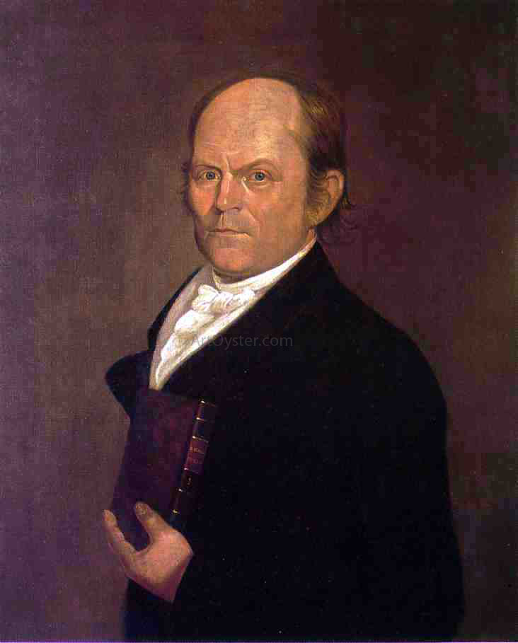 William Jennys David Coffin - Canvas Print