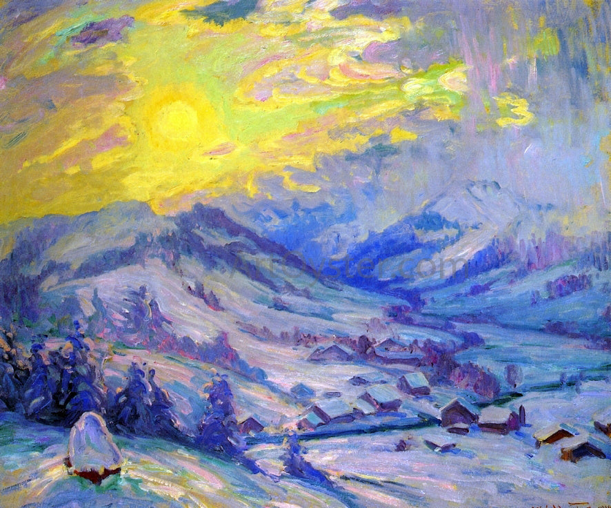 William Samuel Horton Dawn - Canvas Print